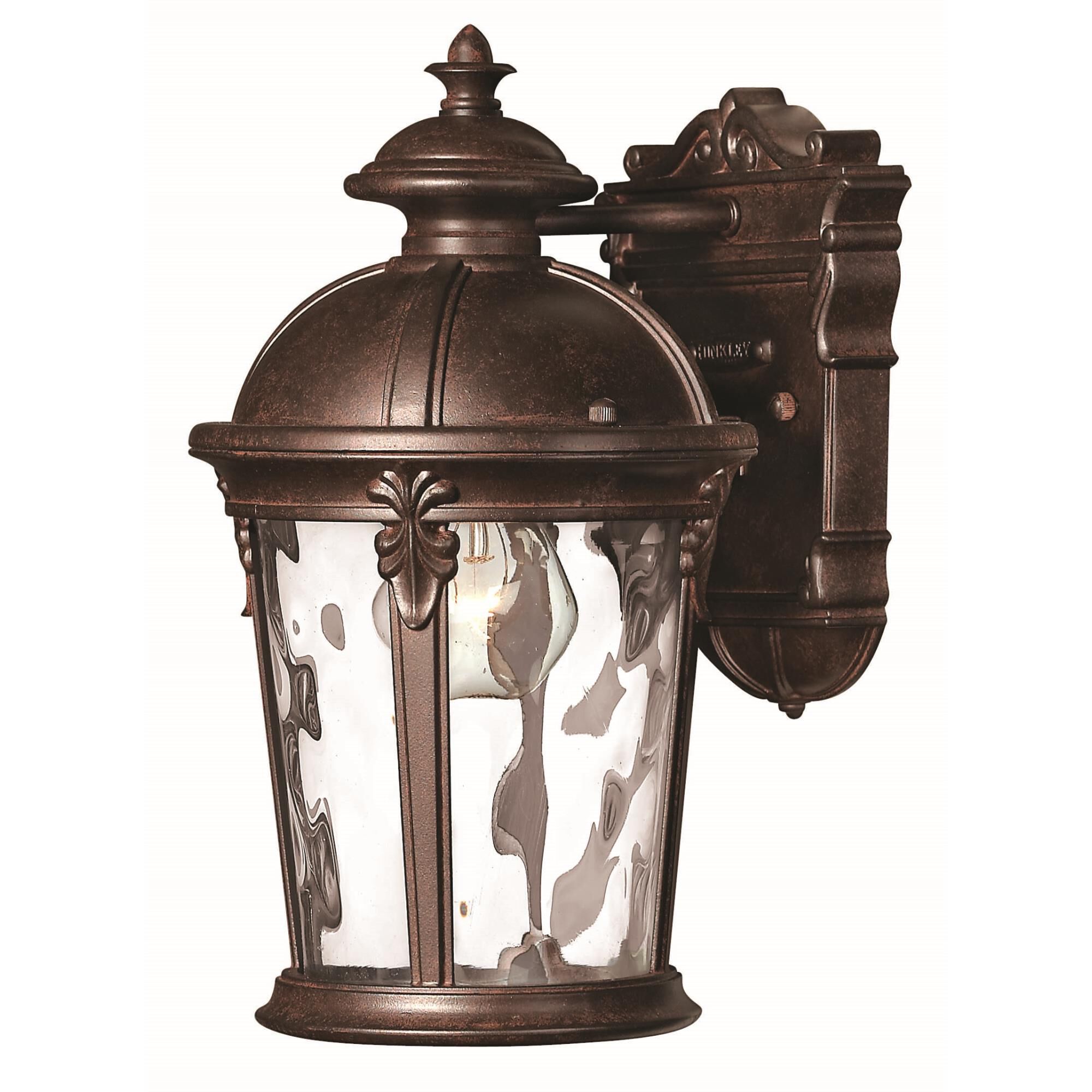 Hinkley Lighting Windsor 12 Inch Tall Outdoor Wall Light